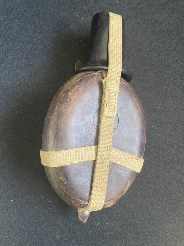 WW2 GERMAN TROPICAL DAK WATER BOTTLE