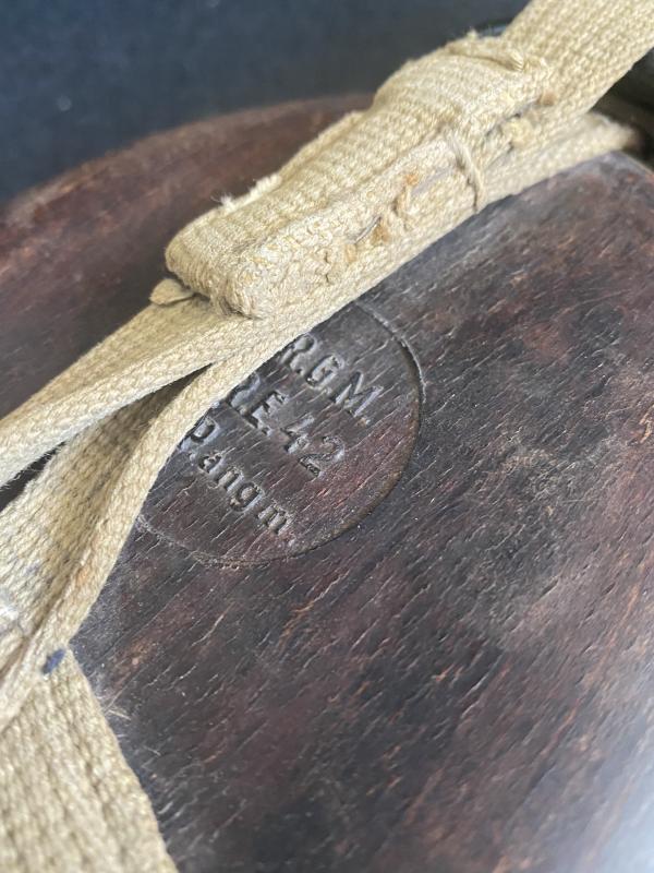 WW2 GERMAN TROPICAL DAK WATER BOTTLE