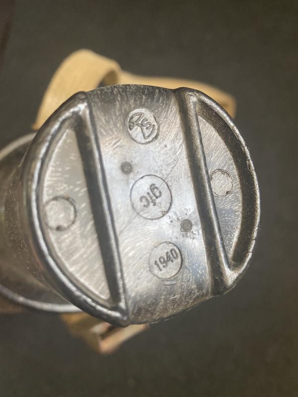 WW2 GERMAN TROPICAL DAK WATER BOTTLE