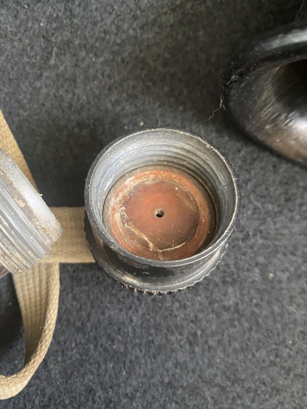 WW2 GERMAN TROPICAL DAK WATER BOTTLE