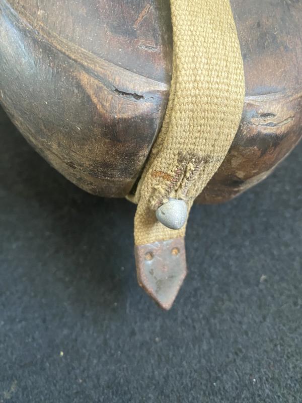 WW2 GERMAN TROPICAL DAK WATER BOTTLE