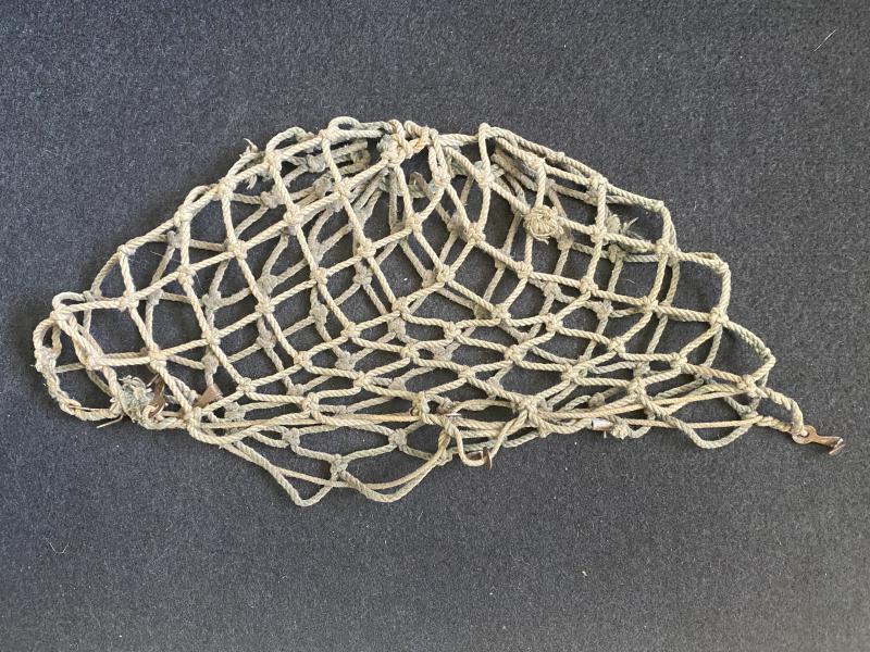 WW2 GERMAN HELMET CAMO NETTING