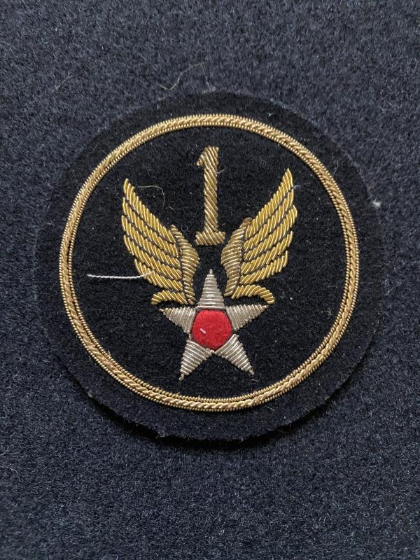 U.S AIR FORCE 1ST PATCH
