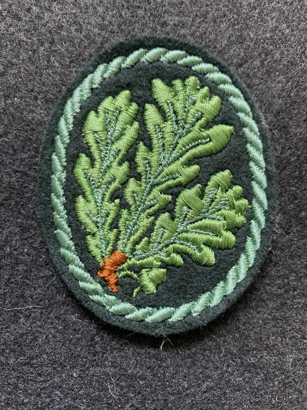 WW2 GERMAN HEER JAGER EMBROIDERED SLEEVE PATCH