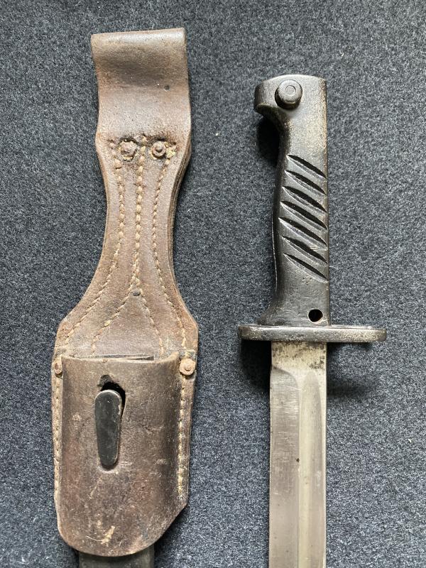 WW1 GERMAN ERSATZ EB44 BAYONET