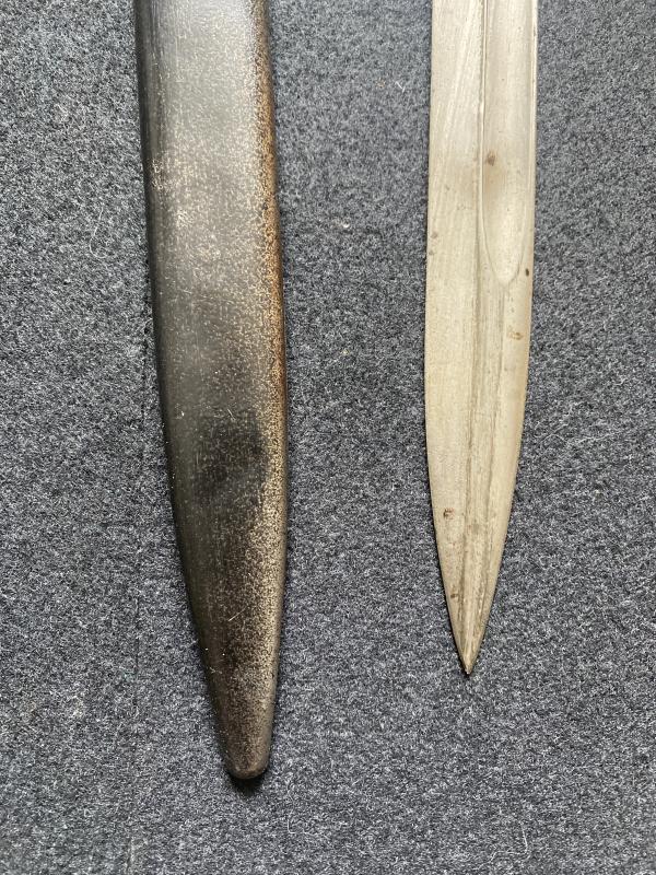 WW1 GERMAN ERSATZ EB44 BAYONET