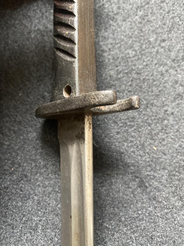 WW1 GERMAN ERSATZ EB44 BAYONET