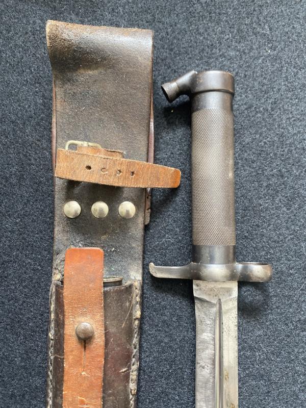 SWEDISH M1896 RIFLE BAYONET