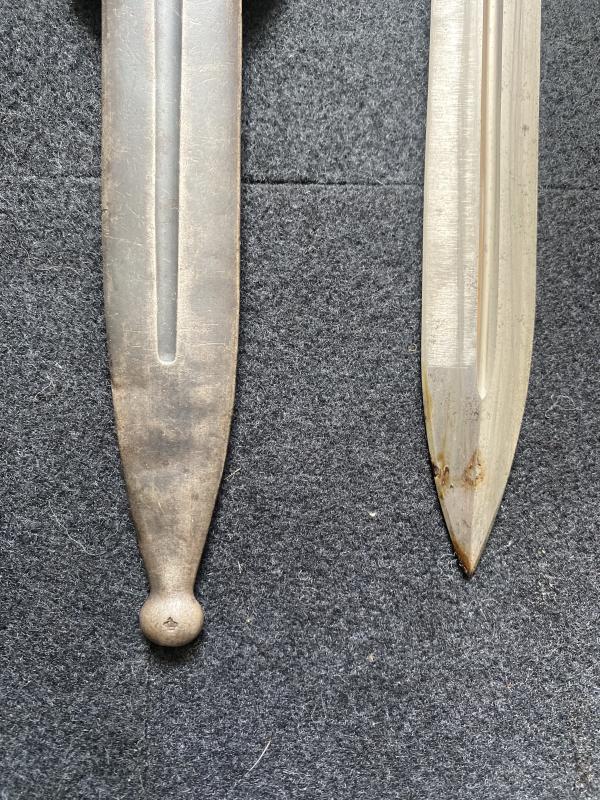 SWEDISH M1896 RIFLE BAYONET
