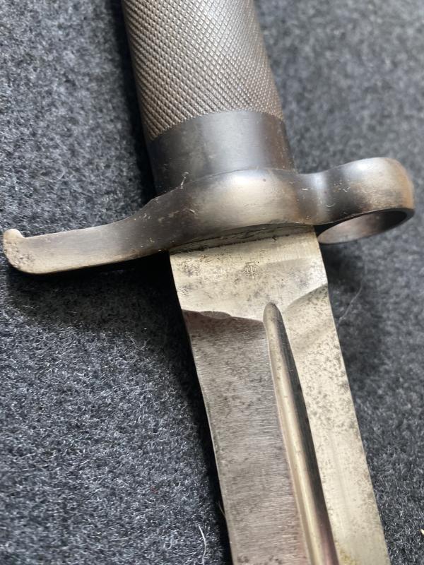 SWEDISH M1896 RIFLE BAYONET
