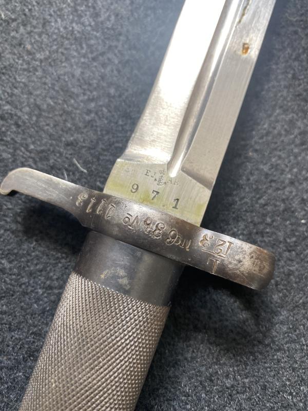 SWEDISH M1896 RIFLE BAYONET