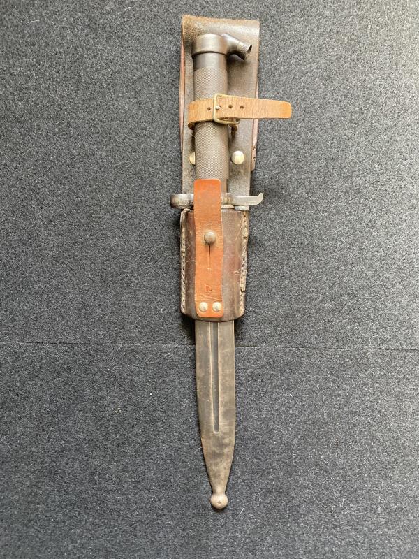 SWEDISH M1896 RIFLE BAYONET