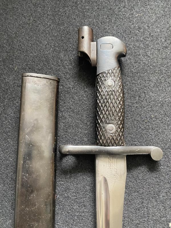 WW2 SPANISH M1941 BOLO MAUSER BAYONET