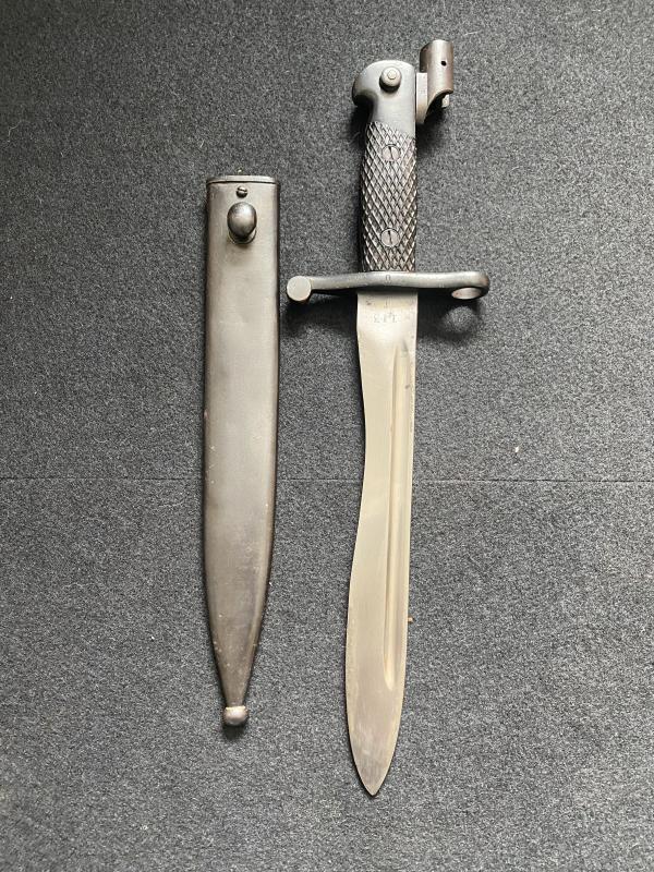 WW2 SPANISH M1941 BOLO MAUSER BAYONET