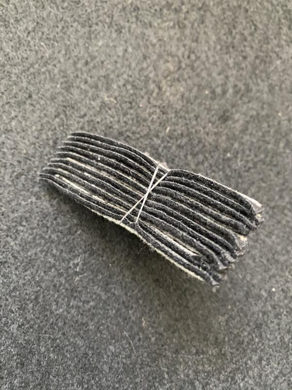 10 X WW2 GERMAN LUFTWAFFE HERMANN GORING FALLSCHIRM-PANZER DIVISION CAP EAGLE (UN-ISSUED)
