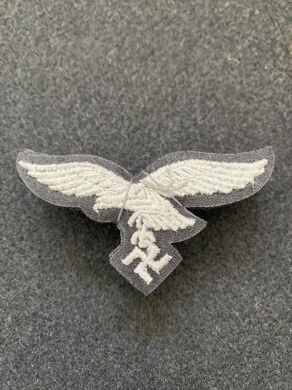 10 X WW2 GERMAN LUFTWAFFE HERMANN GORING FALLSCHIRM-PANZER DIVISION CAP EAGLE (UN-ISSUED)