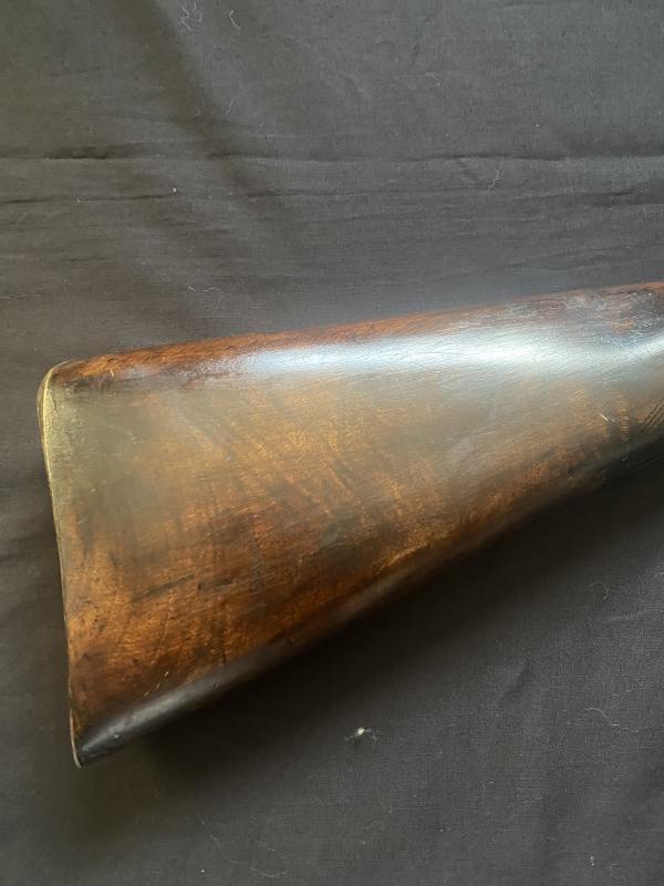 ANTIQUE J&G GIBBS PERCUSSION MUSKET