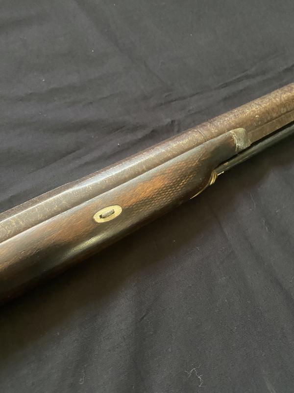 ANTIQUE J&G GIBBS PERCUSSION MUSKET