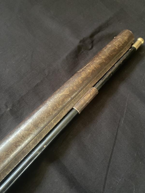 ANTIQUE J&G GIBBS PERCUSSION MUSKET