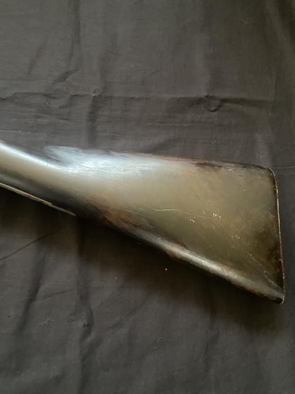 ANTIQUE J&G GIBBS PERCUSSION MUSKET