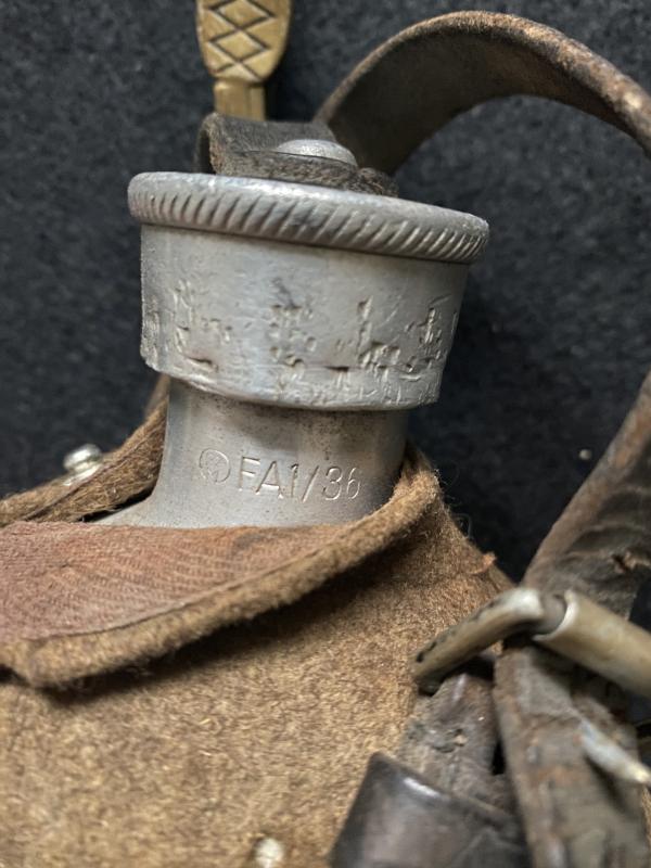 WW2 GERMAN WATER BOTTLE