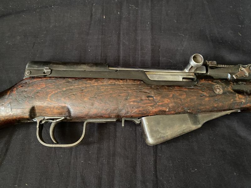 DEACTIVATED CHINESE SKS CARBINE RIFLE (MOVING BOLT) (EU DEACTIVATION)