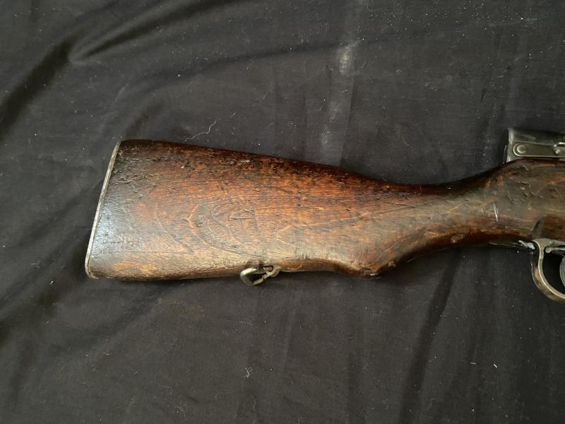 DEACTIVATED CHINESE SKS CARBINE RIFLE (MOVING BOLT) (EU DEACTIVATION)