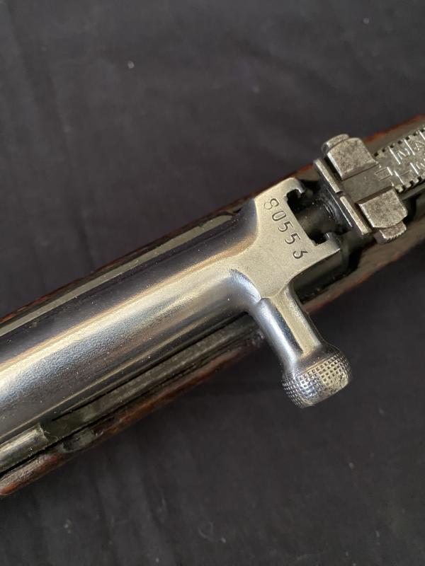 DEACTIVATED CHINESE SKS CARBINE RIFLE (MOVING BOLT) (EU DEACTIVATION)