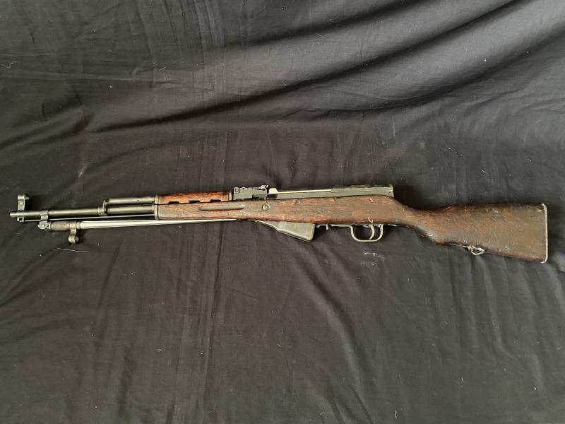 DEACTIVATED CHINESE SKS CARBINE RIFLE (MOVING BOLT) (EU DEACTIVATION)
