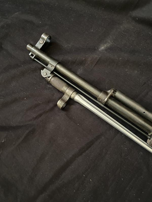 DEACTIVATED CHINESE SKS CARBINE RIFLE (MOVING BOLT) (EU DEACTIVATION)