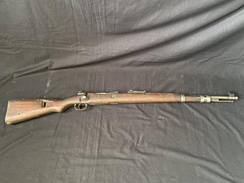 DEACTIVATED WW2 GERMAN K98 RIFLE ( PRE-EU/UK DEACTIVATION)