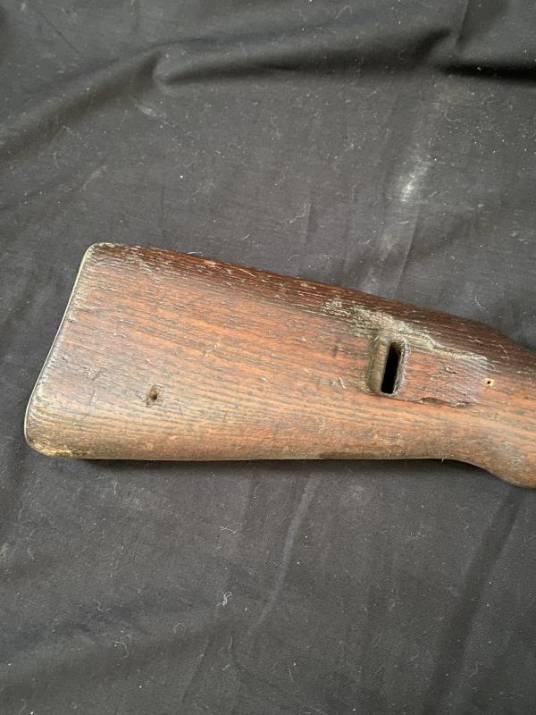 DEACTIVATED WW2 GERMAN K98 RIFLE ( PRE-EU/UK DEACTIVATION)