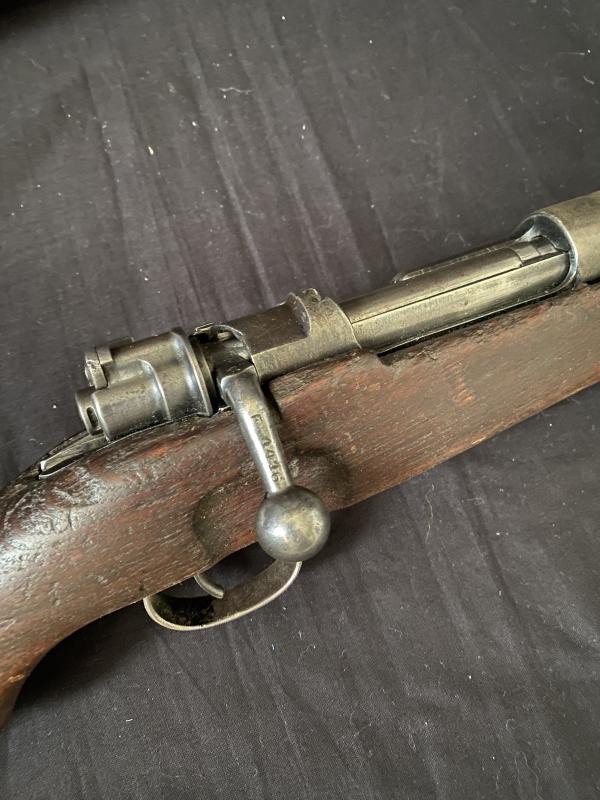 DEACTIVATED WW2 GERMAN K98 RIFLE ( PRE-EU/UK DEACTIVATION)