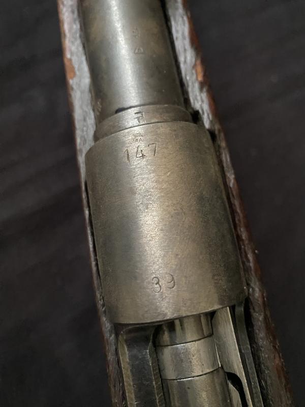 DEACTIVATED WW2 GERMAN K98 RIFLE ( PRE-EU/UK DEACTIVATION)