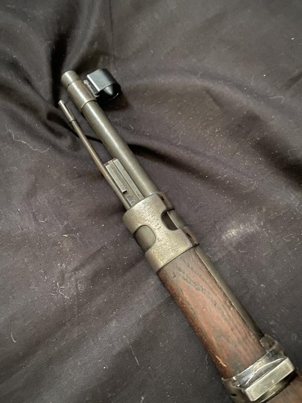DEACTIVATED WW2 GERMAN K98 RIFLE ( PRE-EU/UK DEACTIVATION)