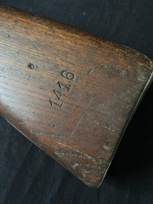 DEACTIVATED WW2 GERMAN K98 RIFLE ( PRE-EU/UK DEACTIVATION)