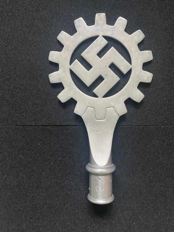 WW2 GERMAN DAF FLAGPOLE TOP RZM M3/40/38