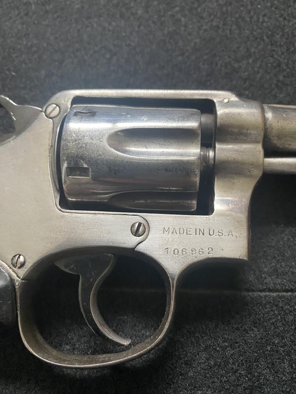 DEACTIVATED SMITH & WESSON MODEL 10 .38 SPL REVOLVER WITH HOLSTER (UK DEACTIVATION)