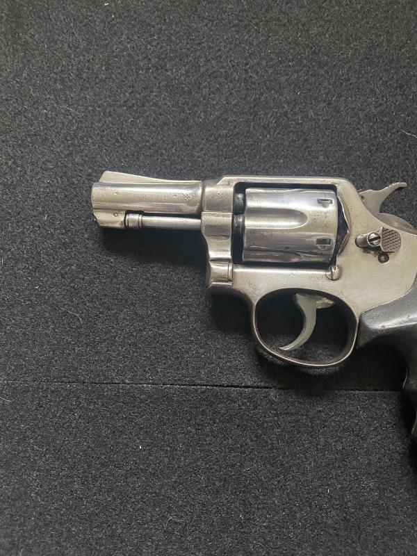 DEACTIVATED SMITH & WESSON MODEL 10 .38 SPL REVOLVER WITH HOLSTER (UK DEACTIVATION)