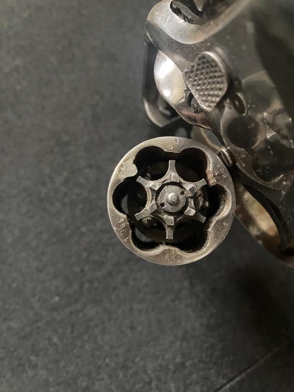 DEACTIVATED SMITH & WESSON MODEL 10 .38 SPL REVOLVER WITH HOLSTER (UK DEACTIVATION)