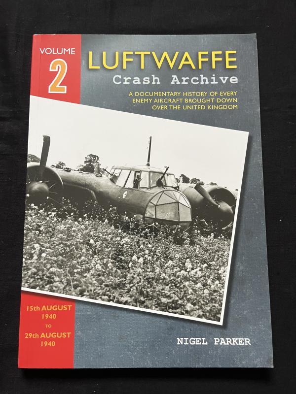 LUFTWAFFE CRASH ARCHIVE VOLUME 2 (PAPERBACK)