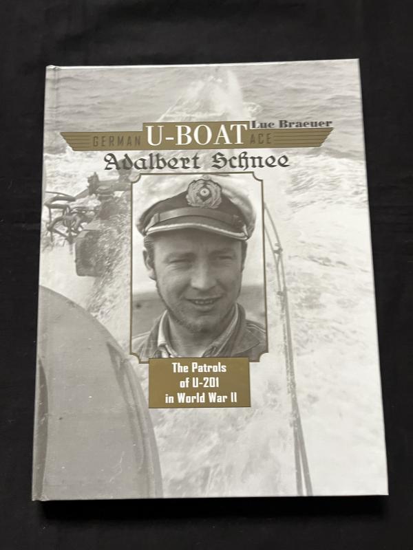 GERMAN U-BOAT ACE ADALBERT SCHNEE