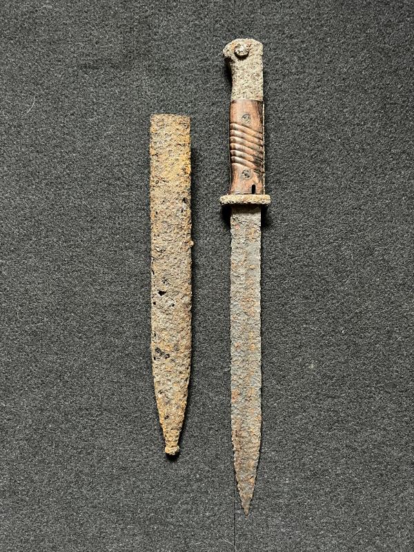 RELIC WW2 GERMAN K98 BAYONET
