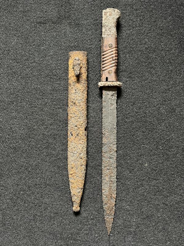 RELIC WW2 GERMAN K98 BAYONET