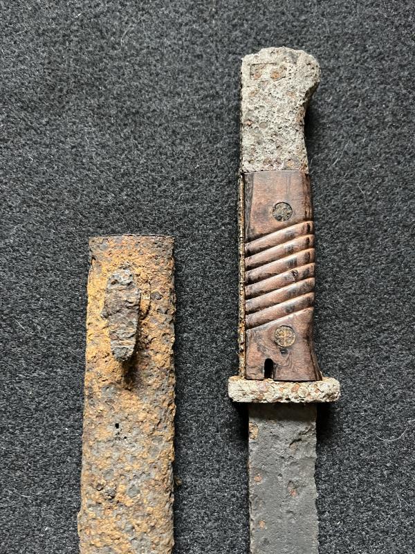 RELIC WW2 GERMAN K98 BAYONET