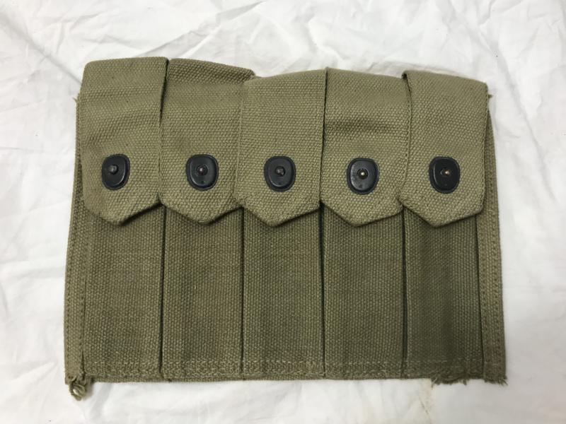 Chase Militaria | THOMPSON SUBMACHINE GUN MAGAZINE POUCH