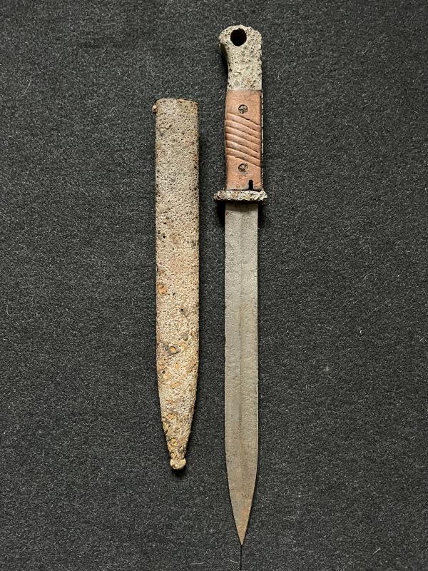 RELIC WW2 GERMAN K98 BAYONET