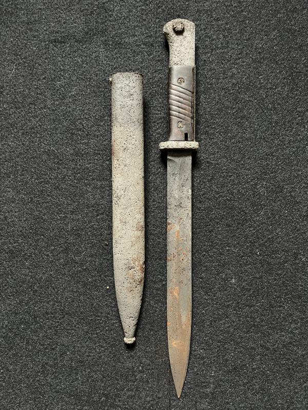 RELIC WW2 GERMAN K98 BAYONET