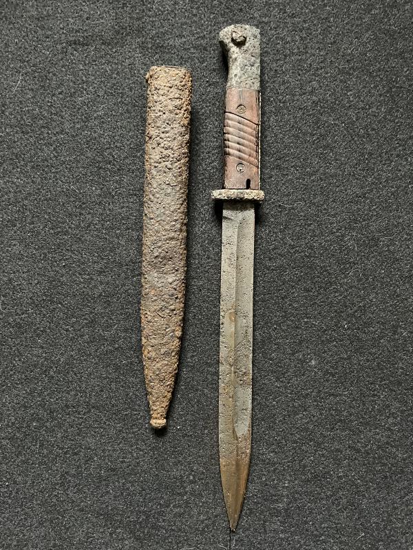 RELIC WW2 GERMAN K98 BAYONET