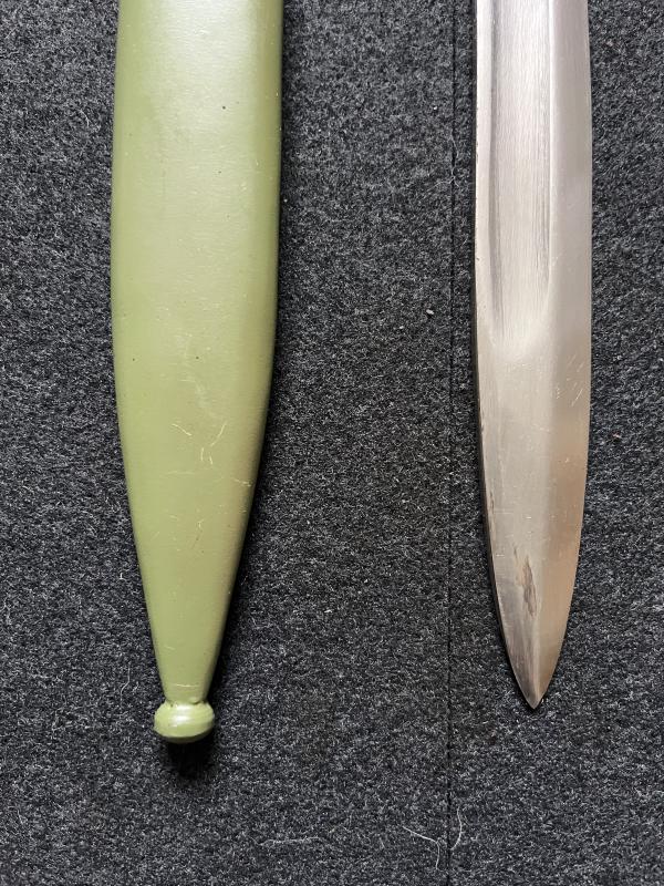 WW2 POLISH F.B. RADOM W.P. MAUSER BAYONET FOR WZ 29 RIFLE